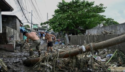 Philippines' death toll from tropical storm Nalgae reaches 98