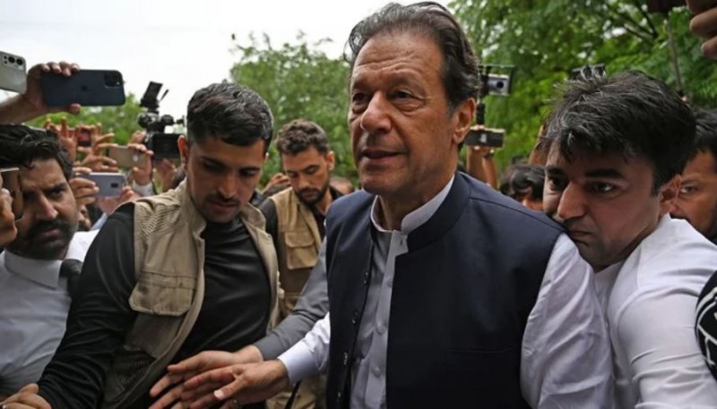 Imran Khan’s bail in terrorism case in Pak extended till Sept 12