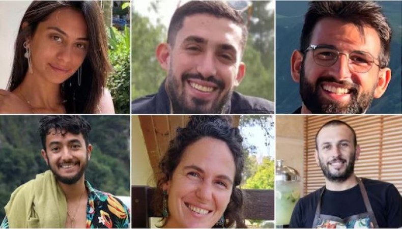 Israeli Military Recovers Bodies of Six Hostages in Gaza Tunnel, Including Israeli-American Hersh Goldberg-Polin