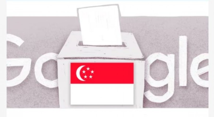 Google Doodle Commemorates Singapore's First Presidential Elections in Over a Decade