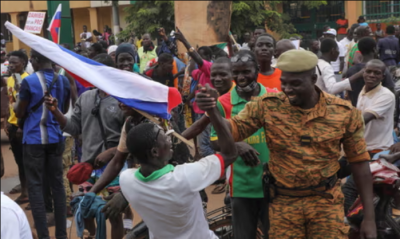 Burkina Faso seeks Russian help to fight Islamist insurgency