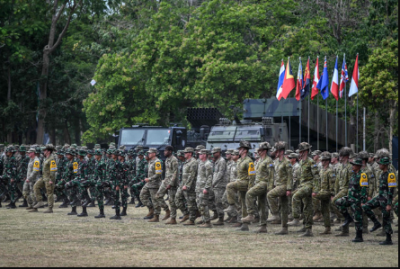 Multinational Military Exercises Commence in Indonesia Amid Rising Regional Tensions