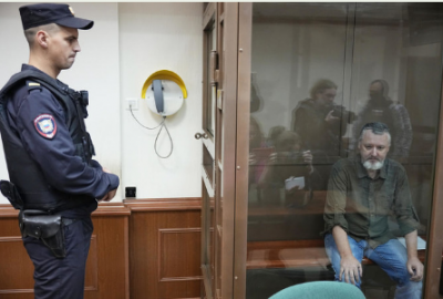 Jailed Russian Nationalist, Igor Girkin, Expresses Presidential Ambitions and Critique of Putin