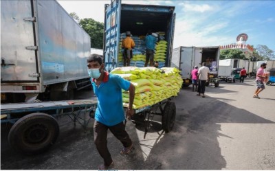 खाद्य संकट गंभीर होने पर श्रीलंका ने आर्थिक आपातकाल की घोषणा की