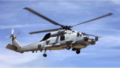 US Navy helicopter crashes off San Diego coast, 1 crew member rescued