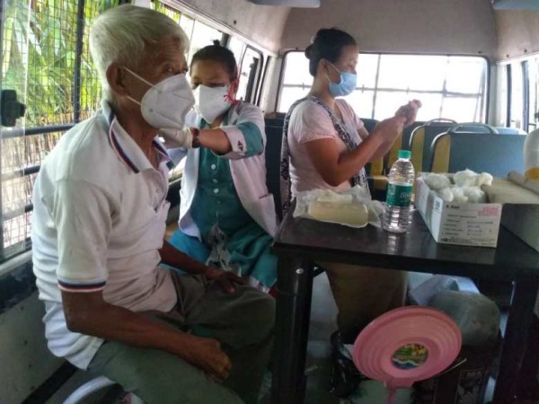 मणिपुर का जिरीबाम बना 100% टीकाकरण वाला पहला जिला