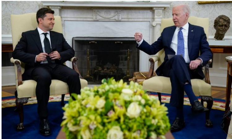 US, Ukraine sign a Strategic Defence Framework agreement for bilateral ties