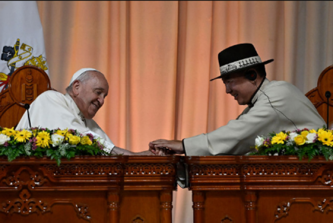 Pope Francis Commends Mongolia's Rich Legacy of Religious Freedom