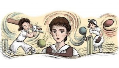 Google Doodle Honors Lily Poulett-Harris's 150th Birthday