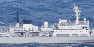 Japan Protests to Chinese Naval Vessel Entering Its Territorial Waters