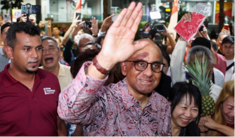 Tharman Shanmugaratnam Landslide Victory: Singapore's New President Signals Stability and Diversity