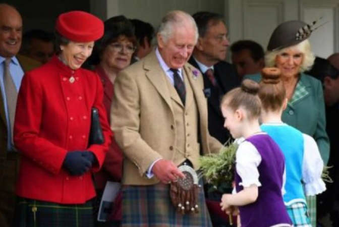 King Charles III Upholds Royal Tradition at Highland Games in Braemar