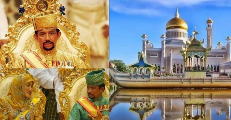 Sultan Hassanal Bolkiah of Brunei Hosts India's Prime Minister in Historic Visit