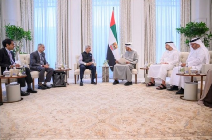 PM Modi writes to UAE President to further strengthen bilateral ties
