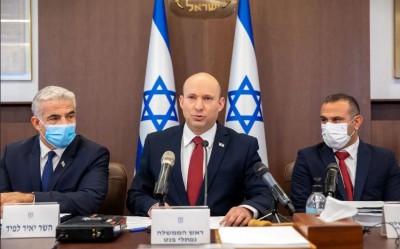 इजरायल सरकार ने प्रारंभिक मतदान में राज्य के बजट को दी मंजूरी