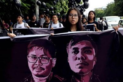 2 Reuters journalists sentenced to 7 years  prison term in Myanmar for violating state secrets act