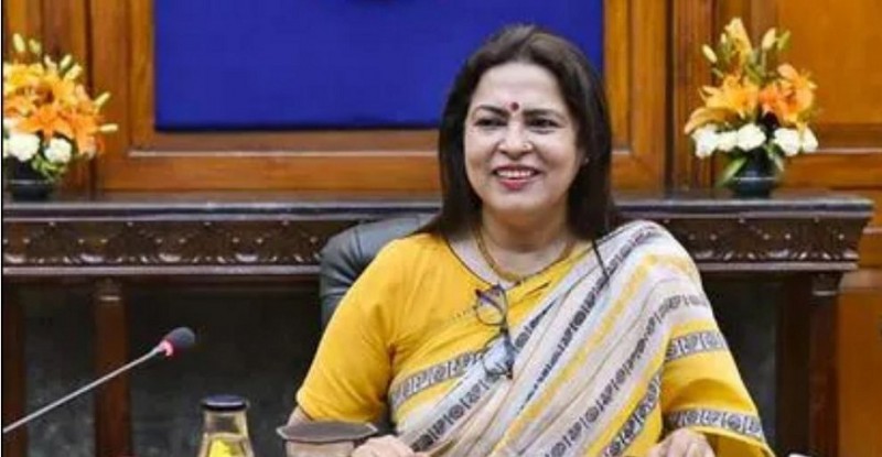 Minister of State for External Affairs Meenakshi Lekhi embarks Colombia, New York
