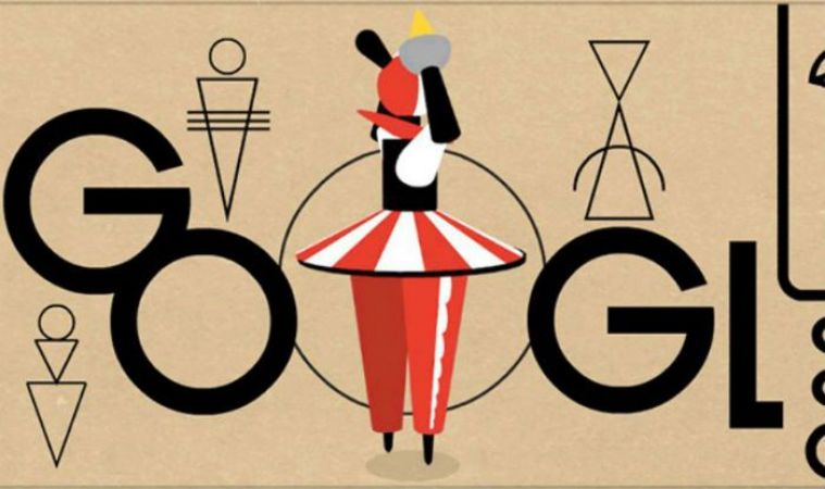 Google dedicates doodle to celebrate Oskar Schlemmer's 130th birthday