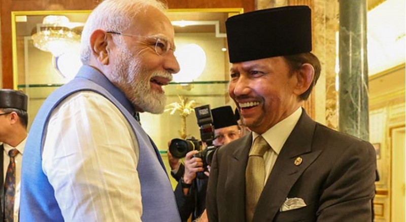 India and Brunei Strengthen Ties with New Agreements and Direct Flight