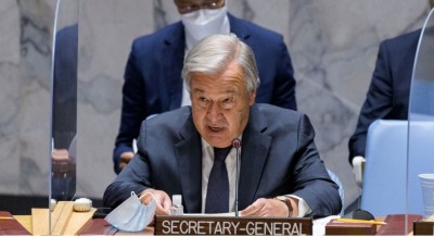 Guterres  says, “Don't discriminate against civilians fleeing Ukraine”
