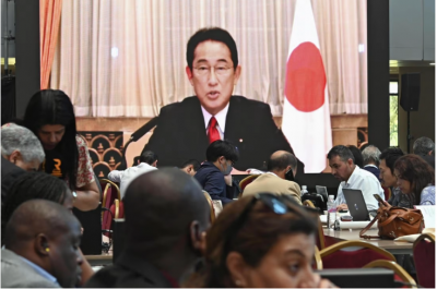 In response to China's initiatives Japan resumes its courtship of Africa