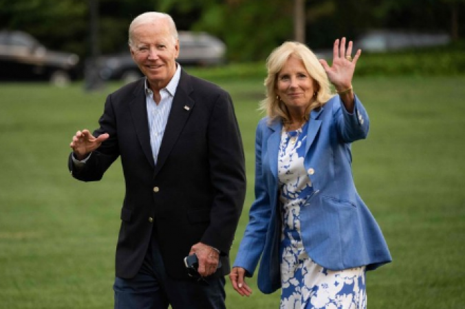 First Lady Jill Biden Tests Positive for COVID-19; President Biden Tests Negative