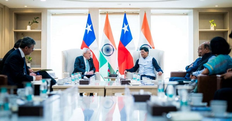 Chile Seeks Deeper Defense and Economic Ties with India Following Minister's Visit