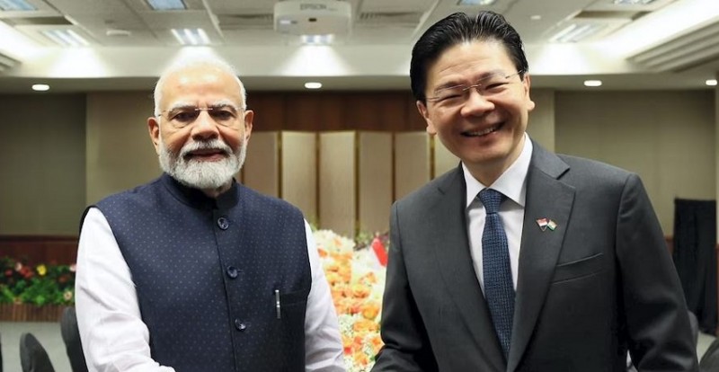 PM Modi to Explore Semiconductor Innovations in Singapore, Strengthening India's Tech Ties