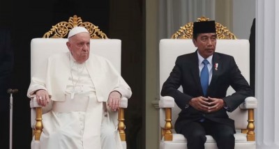 Pope Francis and Southeast Asia’s Top Unite for Peace at Indonesia's Mosque and Football Events