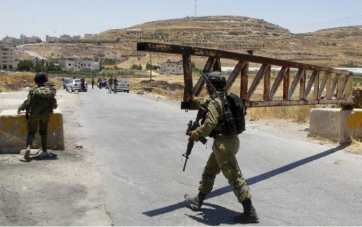 Israeli military to impose closure on Palestinian terrains during Jewish holidays