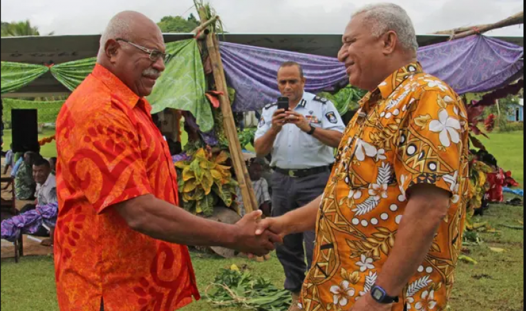 Strongman elections during coups reveal rifts in Fiji's democracy
