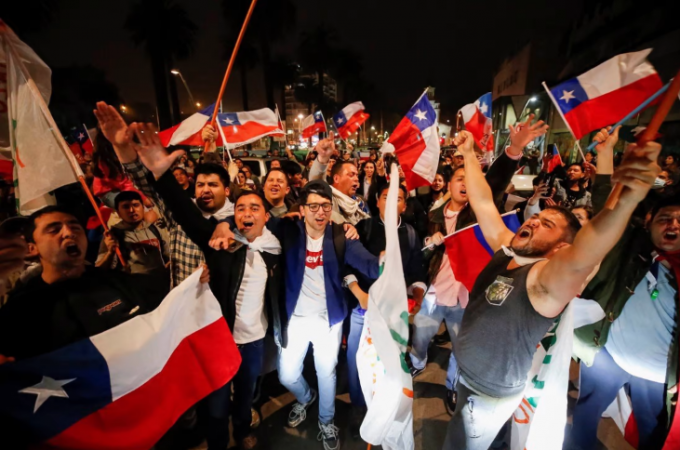 Chile overwhelmingly rejects changing the constitution from the time of the dictatorship