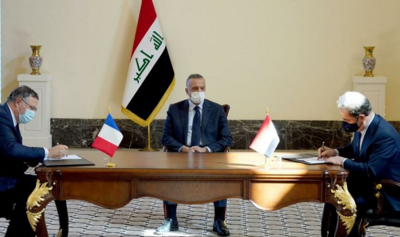 Iraq signs agreement with France's Total on four energy projects