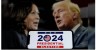 US Presidential Poll 2024 Kamala Harris and  Trump in a Close Contest Across Key States