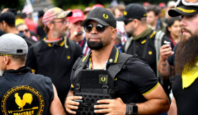 Former Proud Boys Leader Enrique Tarrio Sentenced to 22 Years in Prison for Seditious Conspiracy