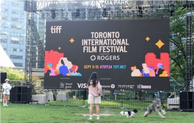 Pro-Palestinian Protesters Disrupt Toronto Film Festival Opening