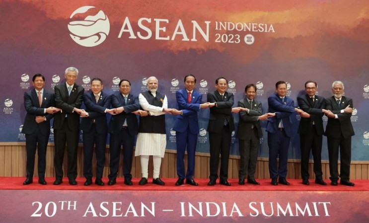 PM Modi Unveils 12-Point Plan to Strengthen ASEAN-India Cooperation