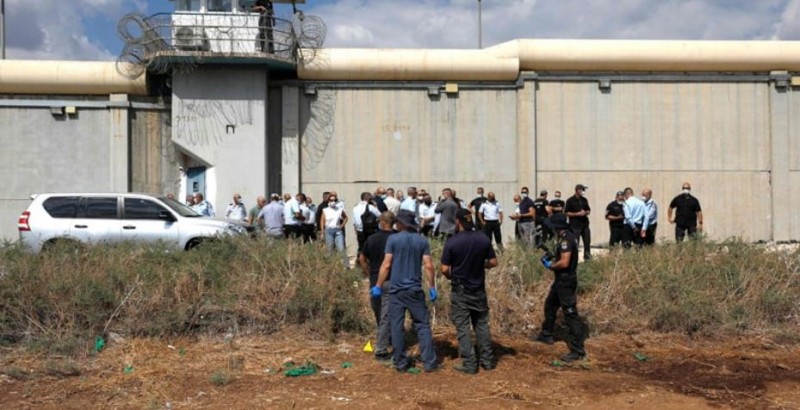 Six Palestinian prisoners on the run after breaking out Israel’s high security jail