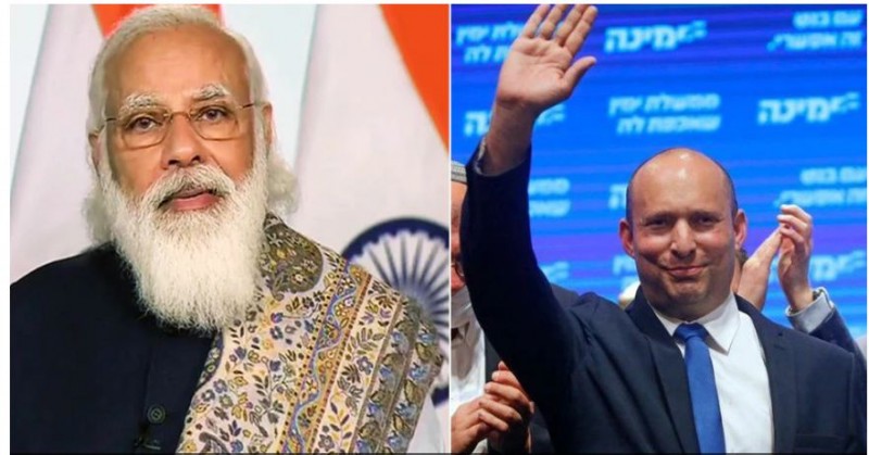 प्रधानमंत्री मोदी ने इजरायली समकक्ष नफ्ताली बेनेट को यहूदी नव वर्ष की दी बधाई