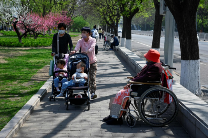 China is facing a heavy burden of pension