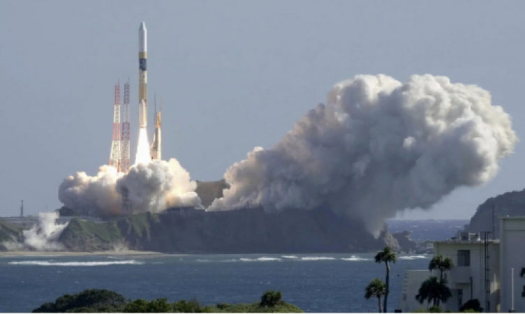 Japan Successfully Launches Rocket Carrying X-Ray Telescope and Lunar Lander for Universe Exploration and Lunar Technology Demonstration