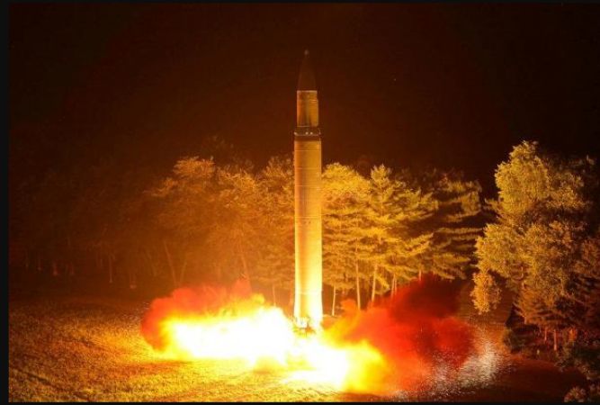 North Korea Conducts Intercontinental Ballistic Missile Test, Igniting Global Concerns