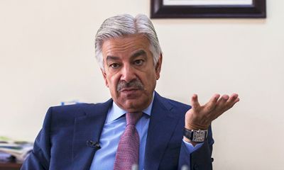 Pakistan wants to follow a clean path from now: Foreign Minister Khwaja Asif