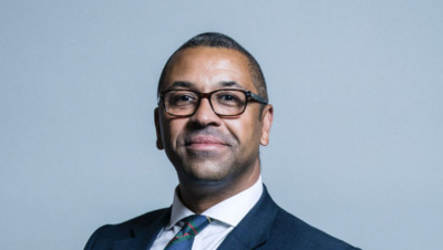 Who is the UK's new low-profile foreign secretary, James Cleverly?