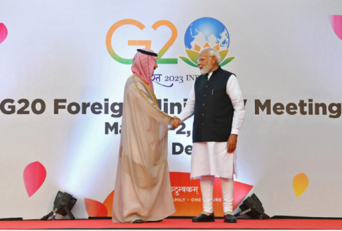 Saudi-Indian Relations Forge Ahead with G20 Summit as Catalyst
