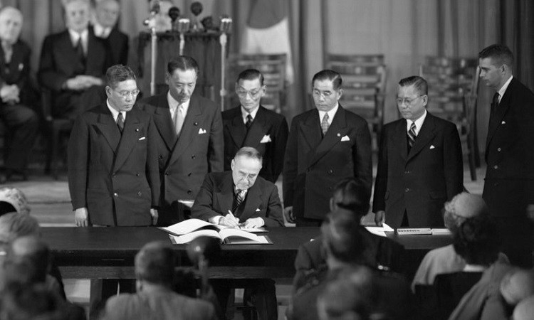 This Day in History: Japan Signs Historic Peace Deal with 48 Countries