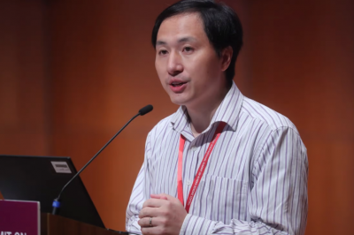 He Jiankui inventor of the first gene-edited children is looking for Chinese funding for a DNA synthesiser