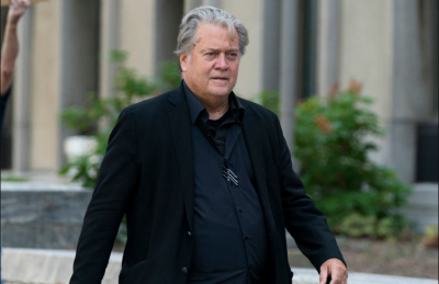 Steve Bannon will surrender to face border wall fraud charges