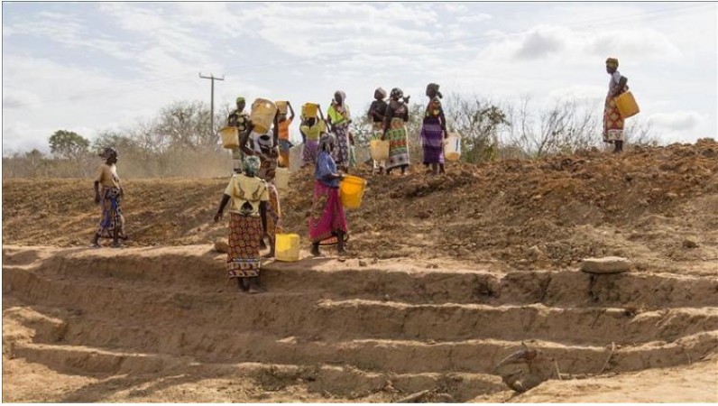 Kenya's President Uhuru Kenyatta declares drought a national disaster