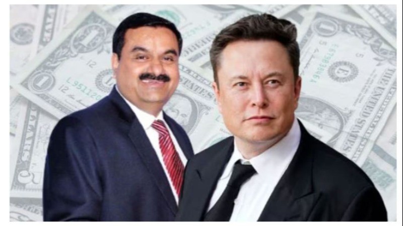 Musk Poised to Become World's First Trillionaire by 2027, With Gautam Adani Not Far Behind